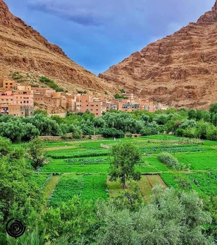 מלון Tinghir Relais Des Nomades מראה חיצוני תמונה