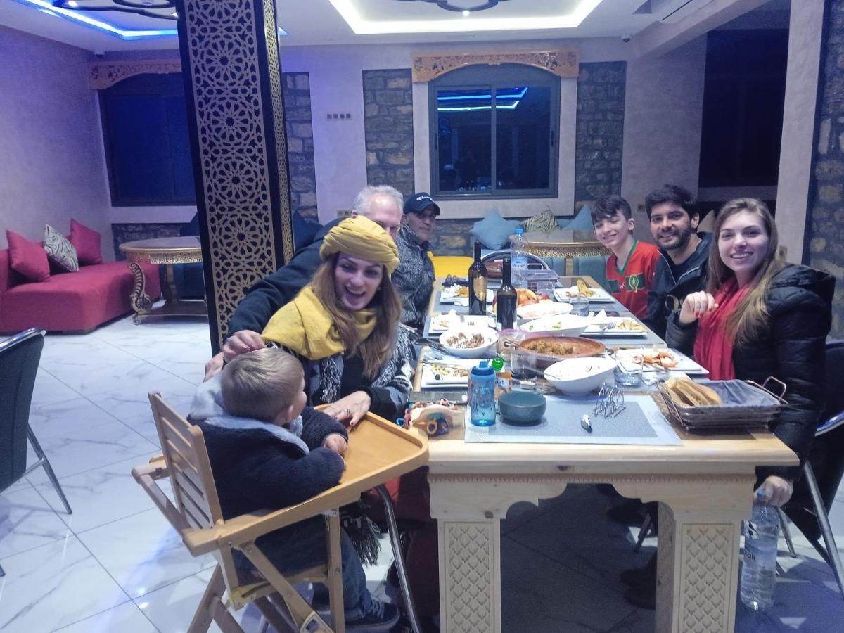 מלון Tinghir Relais Des Nomades מראה חיצוני תמונה