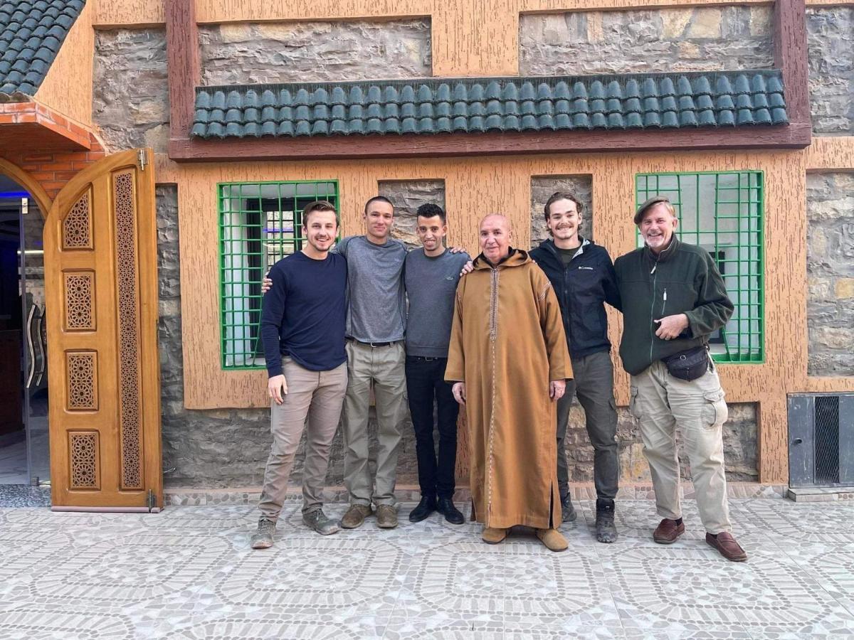 מלון Tinghir Relais Des Nomades מראה חיצוני תמונה